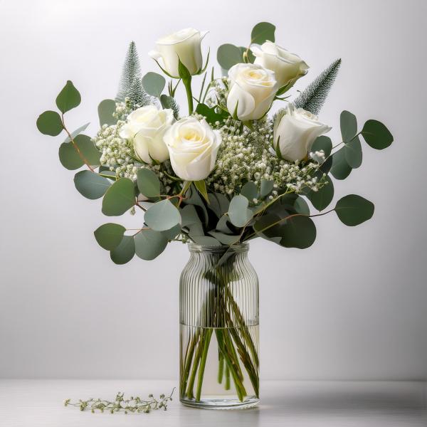 Blumenbox - Rosen